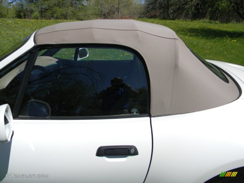 1999 Z3 2.3 Roadster - Alpine White / Beige photo #42