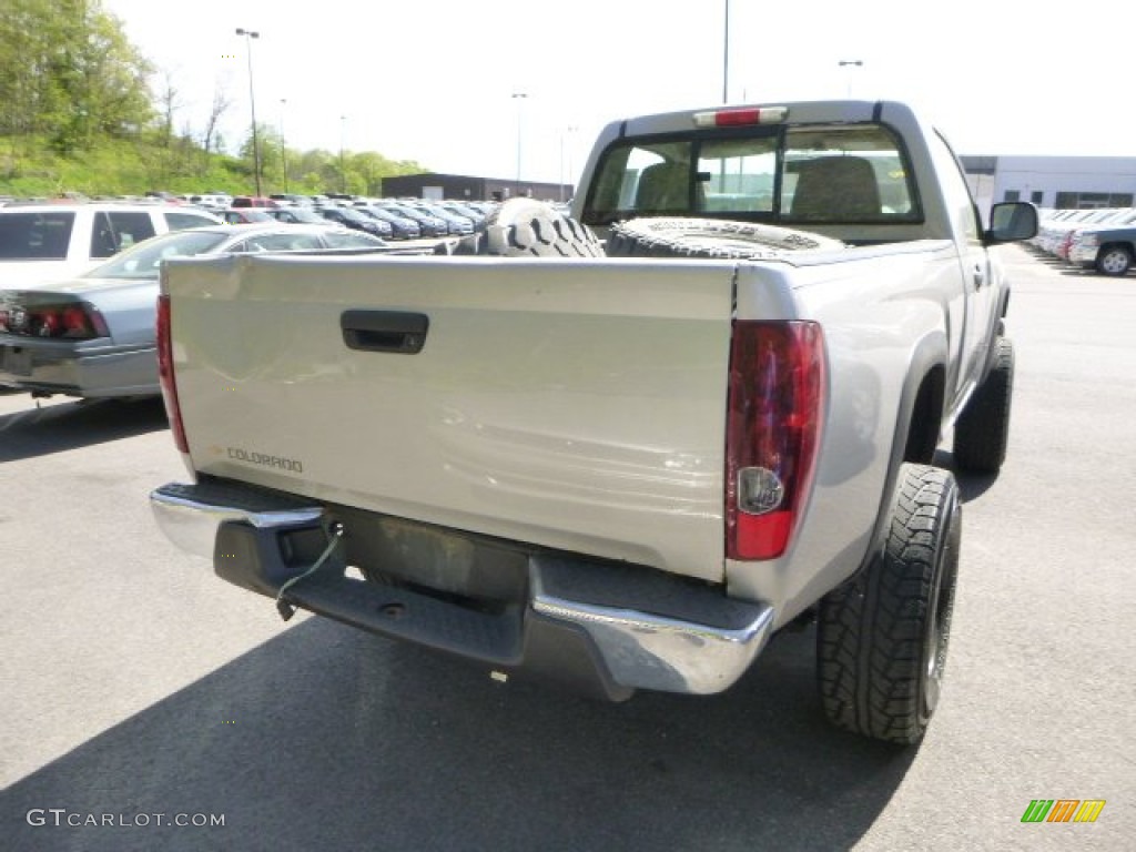 2006 Colorado Regular Cab 4x4 - Silver Birch Metallic / Medium Pewter photo #2