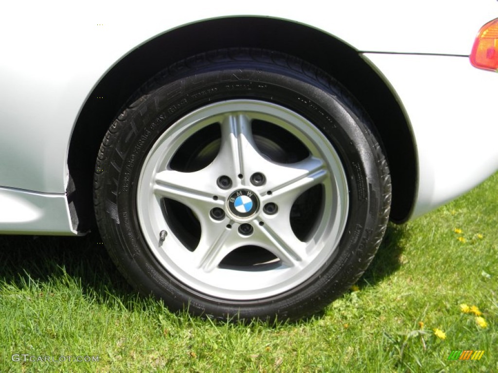 1999 BMW Z3 2.3 Roadster Wheel Photo #80694995