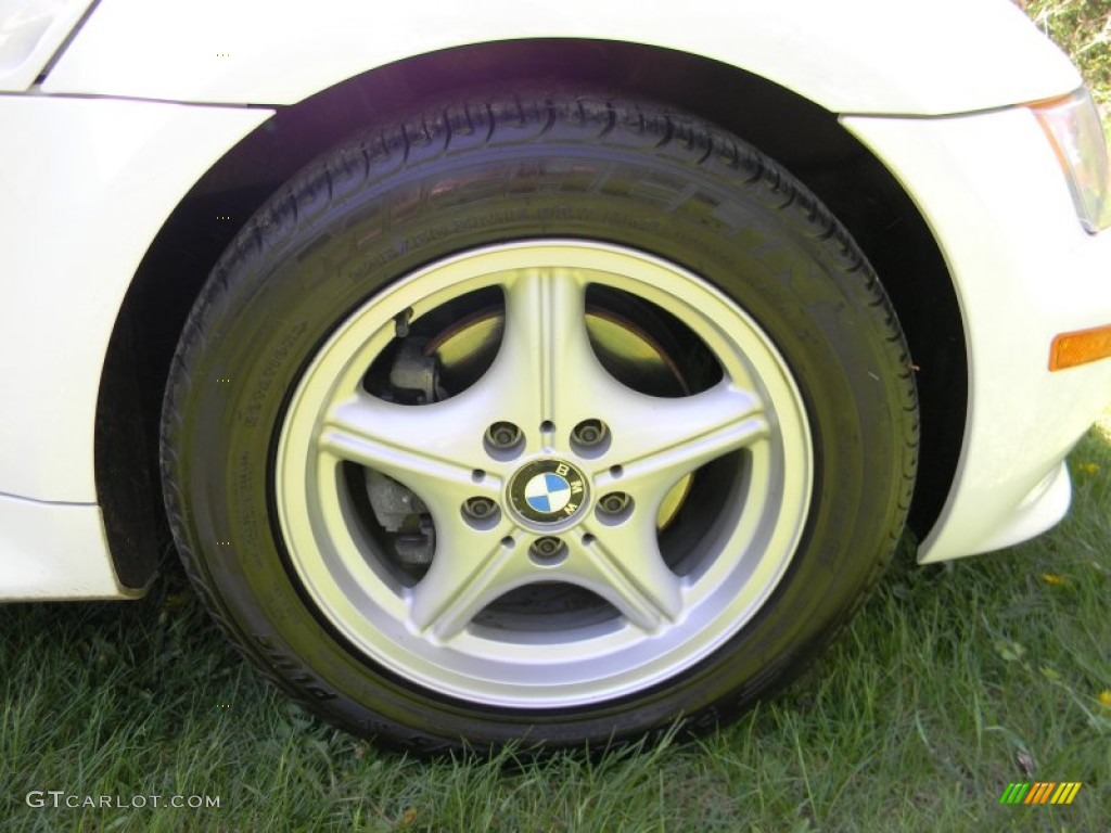 1999 BMW Z3 2.3 Roadster Wheel Photo #80695019