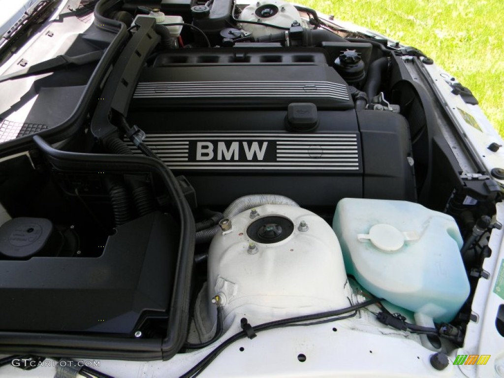 1999 BMW Z3 2.3 Roadster 2.5 Liter DOHC 24-Valve Inline 6 Cylinder Engine Photo #80695066