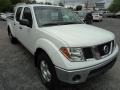 Avalanche White - Frontier SE Crew Cab 4x4 Photo No. 21