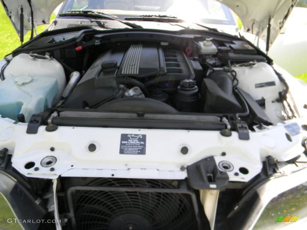 1999 BMW Z3 2.3 Roadster 2.5 Liter DOHC 24-Valve Inline 6 Cylinder Engine Photo #80695084