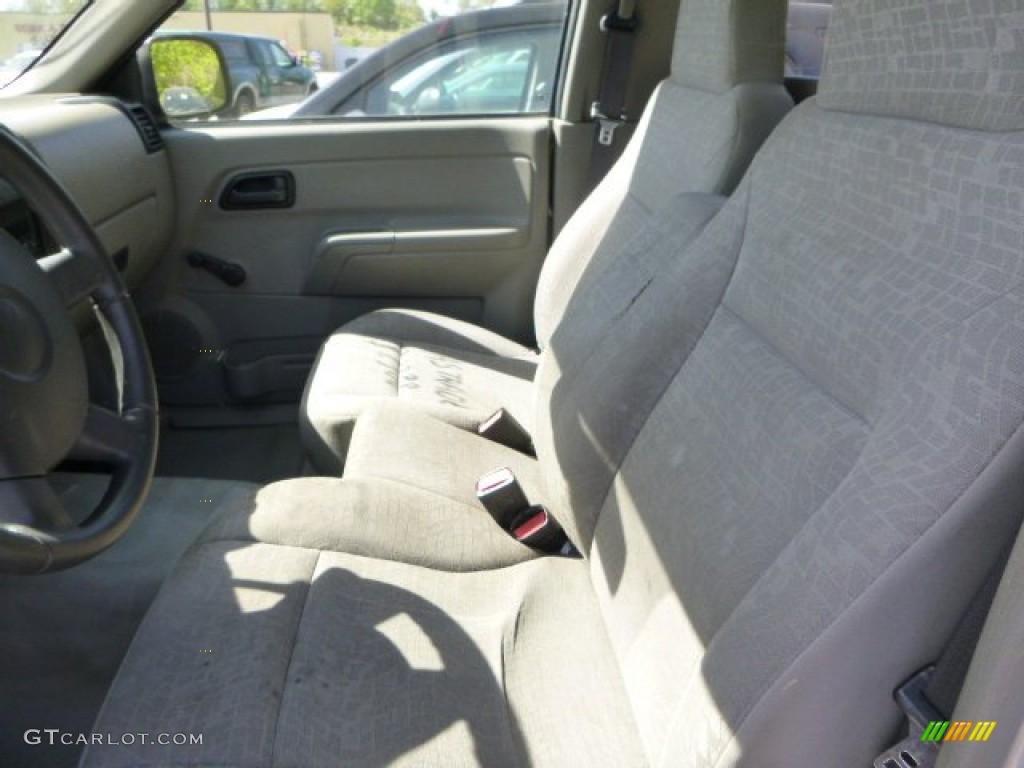 2006 Colorado Regular Cab 4x4 - Silver Birch Metallic / Medium Pewter photo #7