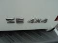 Avalanche White - Frontier SE Crew Cab 4x4 Photo No. 24