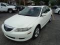 2003 Performance White Mazda MAZDA6 s Sedan  photo #2