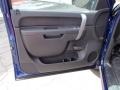 2013 Blue Ray Metallic Chevrolet Silverado 1500 LT Extended Cab 4x4  photo #12