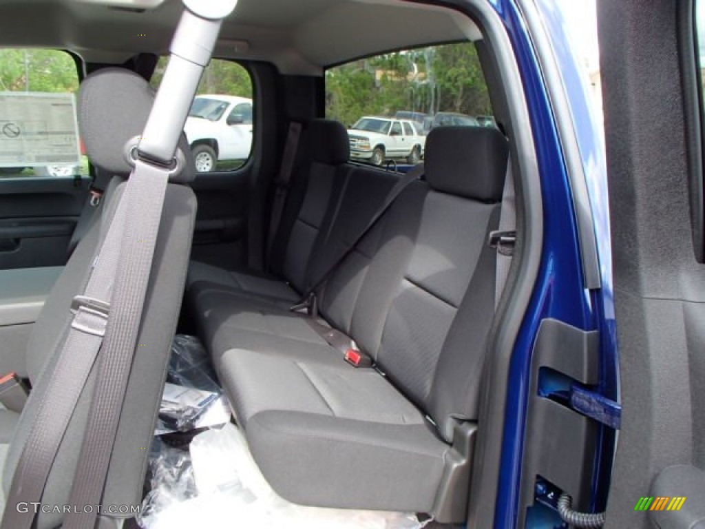 2013 Silverado 1500 LT Extended Cab 4x4 - Blue Ray Metallic / Ebony photo #13