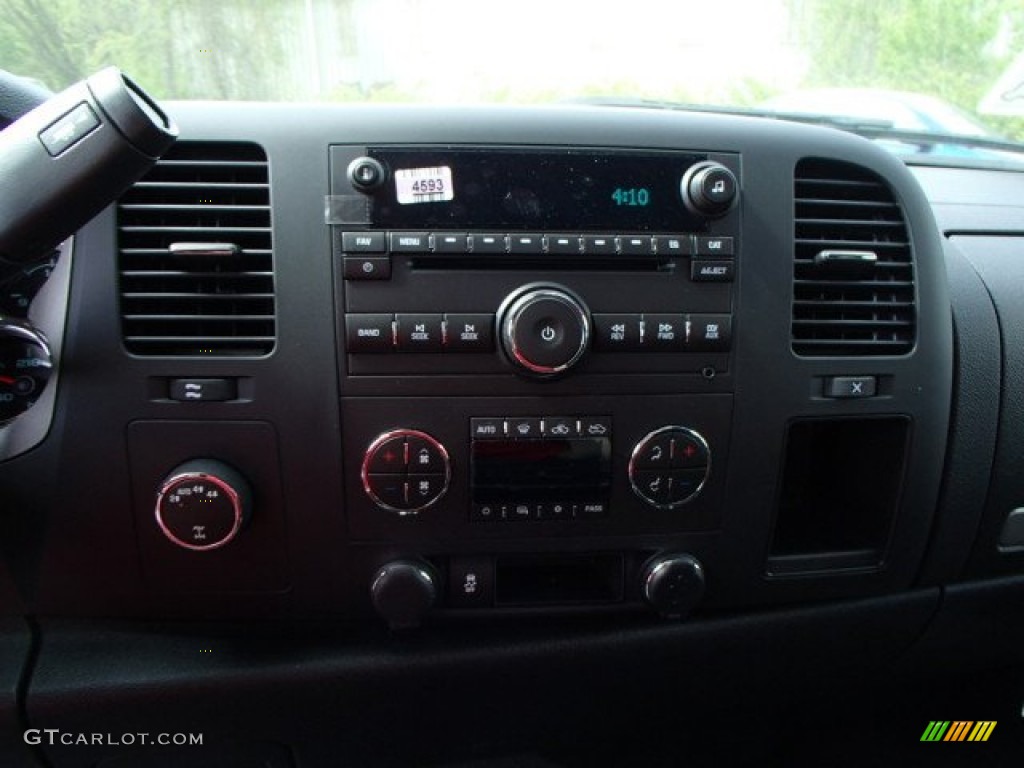 2013 Silverado 1500 LT Extended Cab 4x4 - Blue Ray Metallic / Ebony photo #16