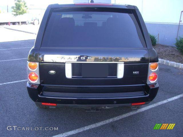 2005 Range Rover HSE - Java Black Pearl / Charcoal/Jet photo #2