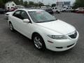 2003 Performance White Mazda MAZDA6 s Sedan  photo #22