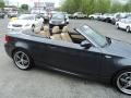 2008 Sparkling Graphite Metallic BMW 1 Series 135i Convertible  photo #5