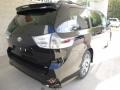 2013 Black Toyota Sienna SE  photo #2