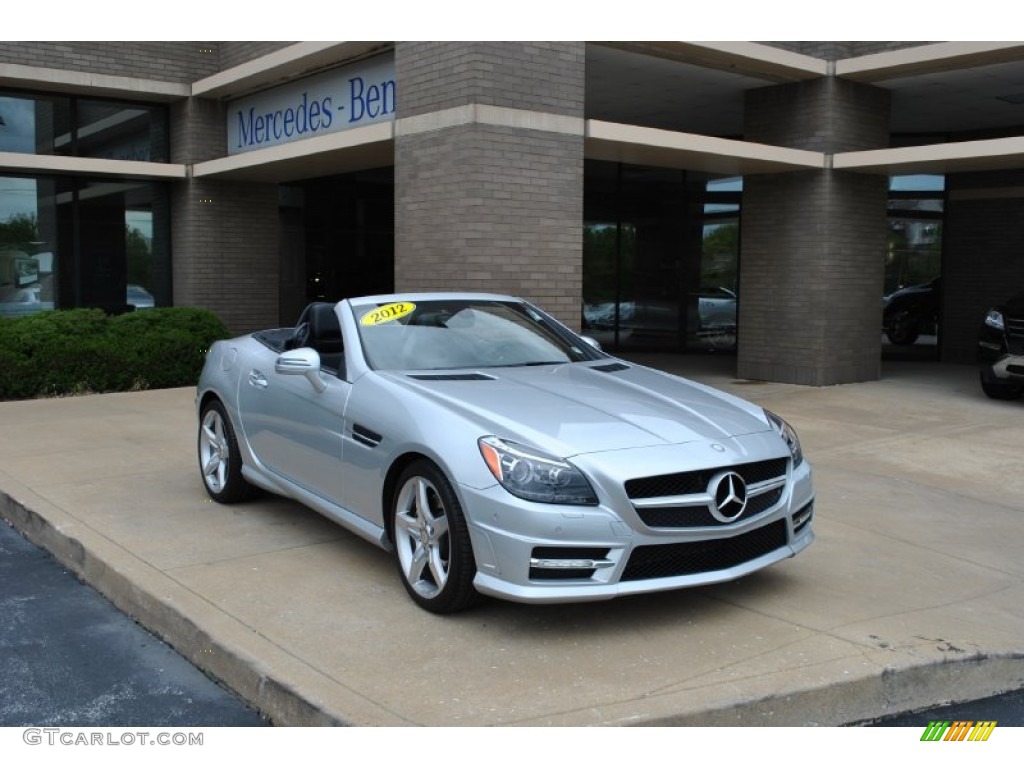Iridium silver mercedes slk #7