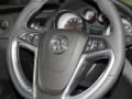 Ebony 2013 Buick Regal GS Steering Wheel