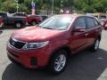 2014 Remington Red Kia Sorento LX AWD  photo #4