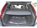 2013 Volvo XC60 R Design Off Black/Beige Inlay Interior Trunk Photo