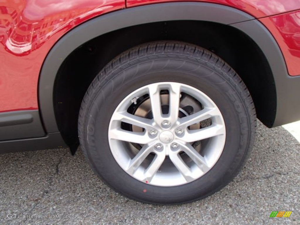 2014 Kia Sorento LX AWD Wheel Photo #80696498