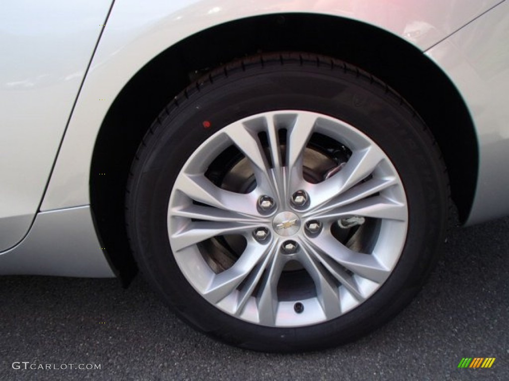 2014 Chevrolet Impala LT Wheel Photo #80696530
