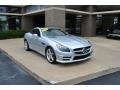 Iridium Silver Metallic - SLK 350 Roadster Photo No. 17