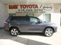2013 Magnetic Gray Metallic Toyota Highlander Limited 4WD  photo #1