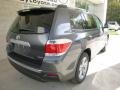 2013 Magnetic Gray Metallic Toyota Highlander Limited 4WD  photo #2