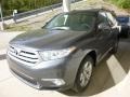 2013 Magnetic Gray Metallic Toyota Highlander Limited 4WD  photo #5