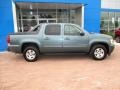 Blue Granite Metallic 2010 Chevrolet Avalanche LS 4x4 Exterior