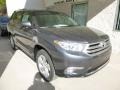 2013 Magnetic Gray Metallic Toyota Highlander Limited 4WD  photo #7
