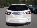 2013 White Diamond Tricoat Chevrolet Traverse LTZ AWD  photo #7