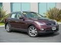 2012 Midnight Garnet Infiniti EX 35 Journey #80677399