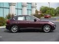  2012 EX 35 Journey Midnight Garnet