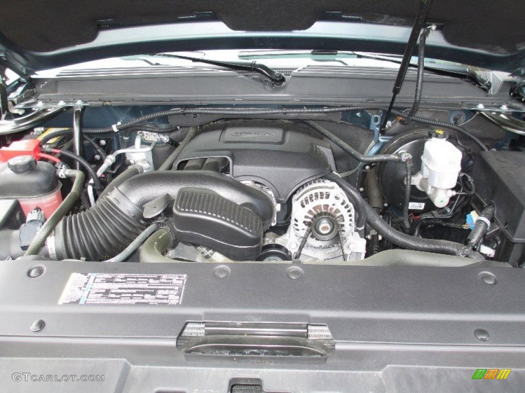 2010 Chevrolet Avalanche LS 4x4 5.3 Liter OHV 16-Valve Flex-Fuel Vortec V8 Engine Photo #80697086