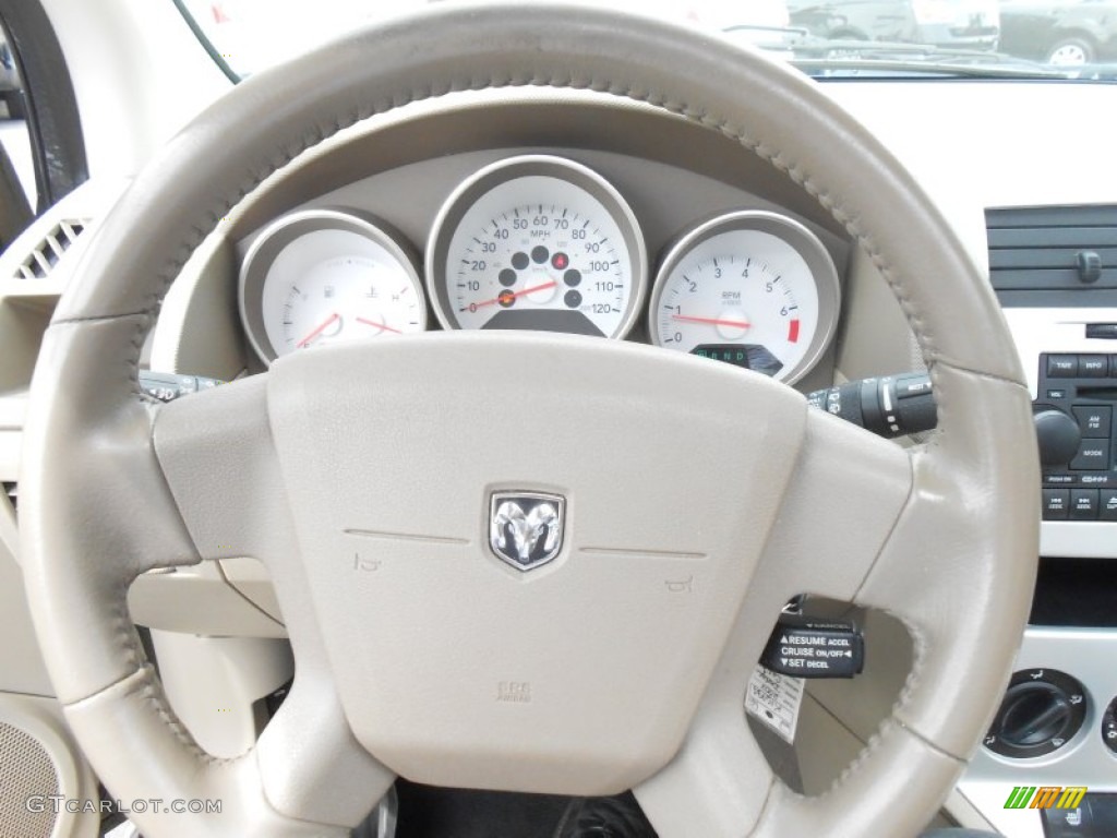 2007 Dodge Caliber R/T AWD Steering Wheel Photos