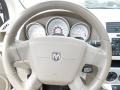 Pastel Pebble Beige Steering Wheel Photo for 2007 Dodge Caliber #80697197