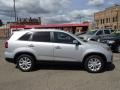 2014 Bright Silver Kia Sorento EX V6 AWD  photo #1