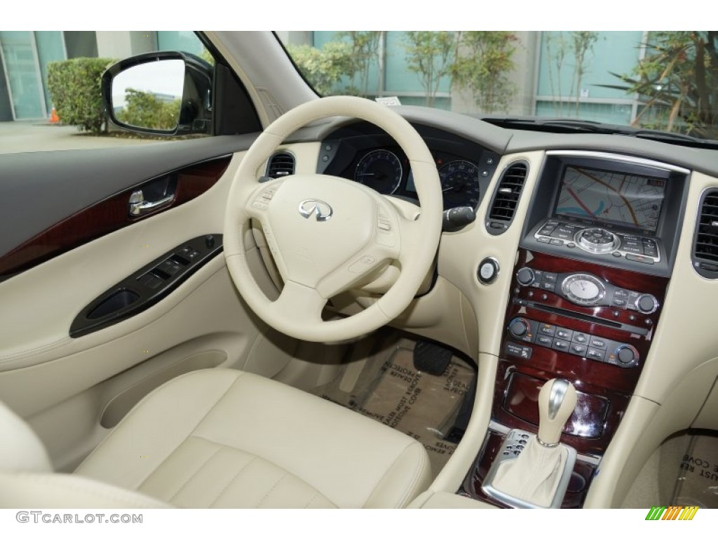 2012 Infiniti EX 35 Journey Dashboard Photos
