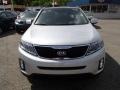 2014 Bright Silver Kia Sorento EX V6 AWD  photo #3