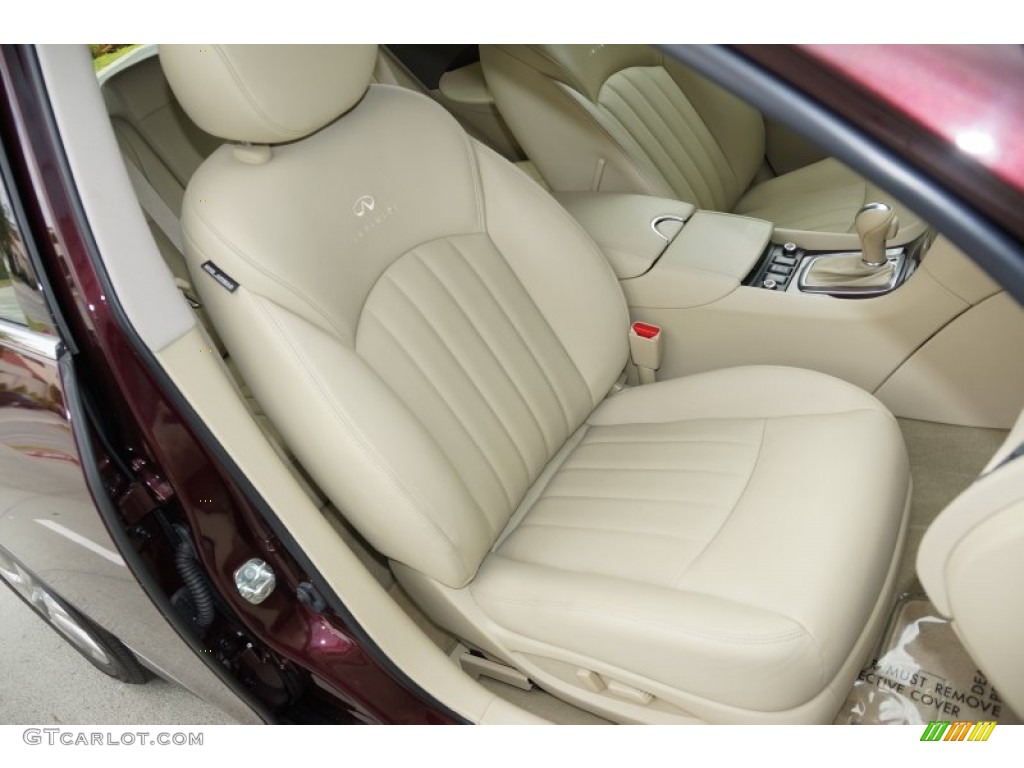 2012 Infiniti EX 35 Journey Front Seat Photo #80697256