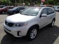 2014 Bright Silver Kia Sorento EX V6 AWD  photo #4