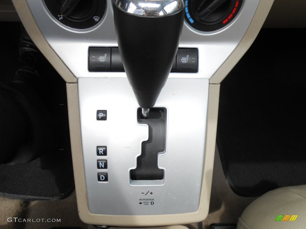 2007 Dodge Caliber R/T AWD CVT Automatic Transmission Photo #80697300