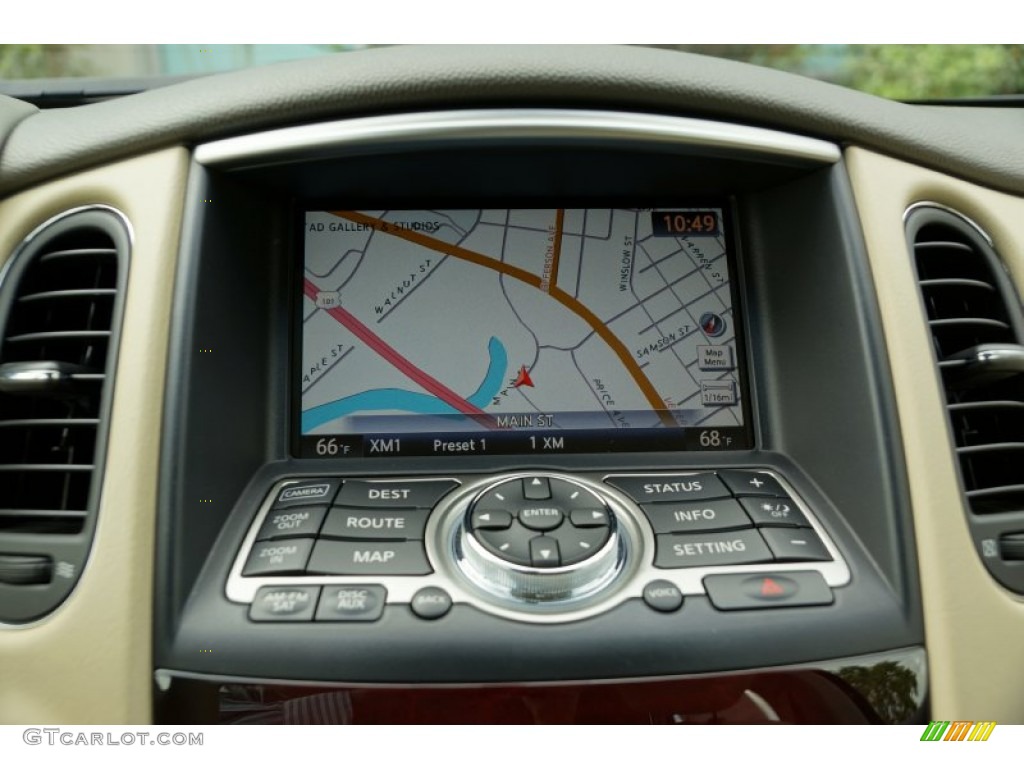 2012 Infiniti EX 35 Journey Navigation Photo #80697301