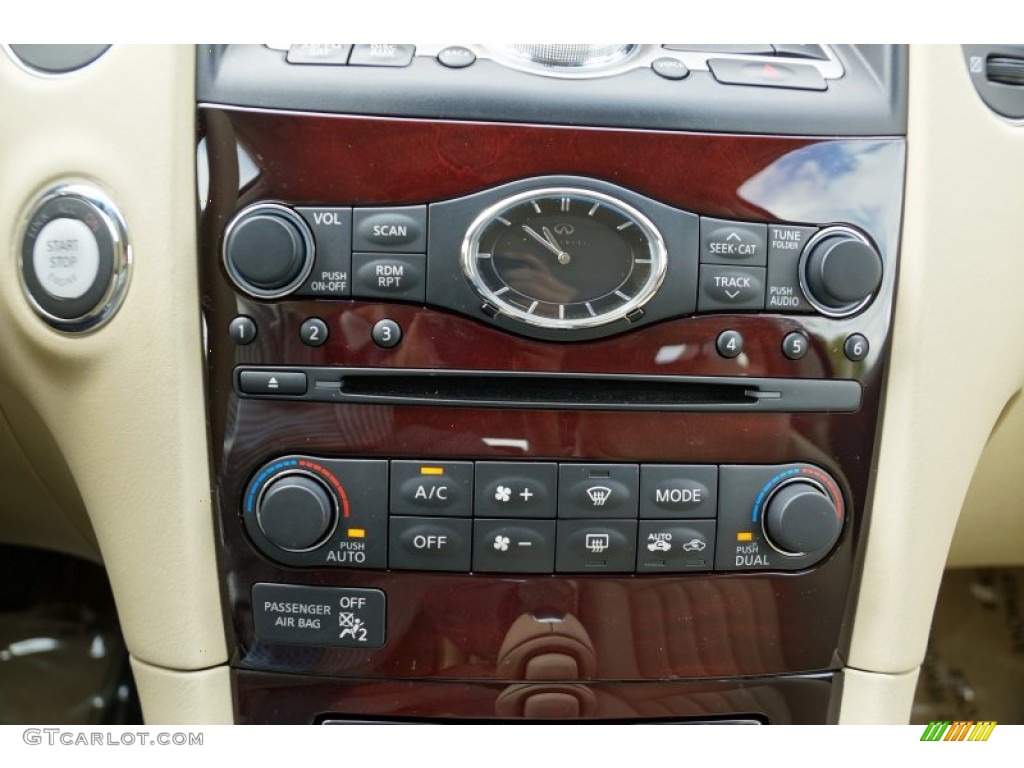 2012 Infiniti EX 35 Journey Controls Photo #80697325