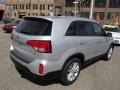 2014 Bright Silver Kia Sorento EX V6 AWD  photo #8