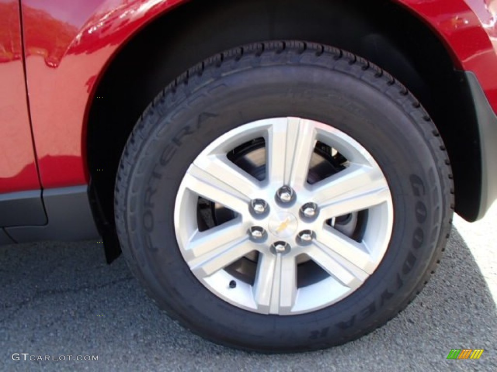 2013 Chevrolet Traverse LT AWD Wheel Photo #80697372