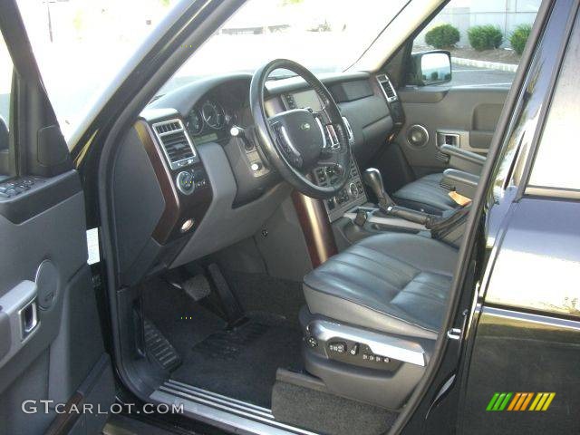 2005 Range Rover HSE - Java Black Pearl / Charcoal/Jet photo #5