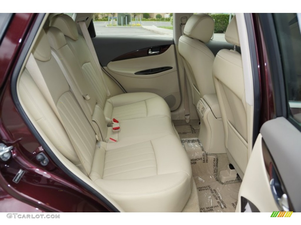 2012 Infiniti EX 35 Journey Rear Seat Photos