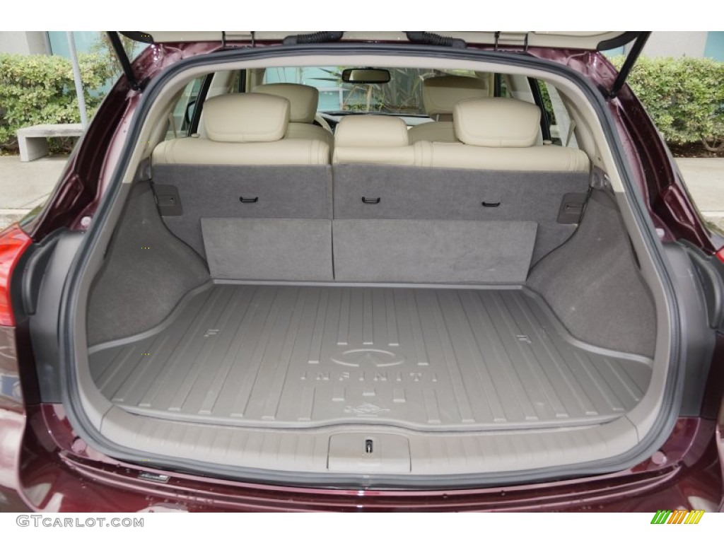 2012 Infiniti EX 35 Journey Trunk Photos