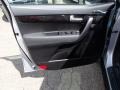 Black 2014 Kia Sorento EX V6 AWD Door Panel