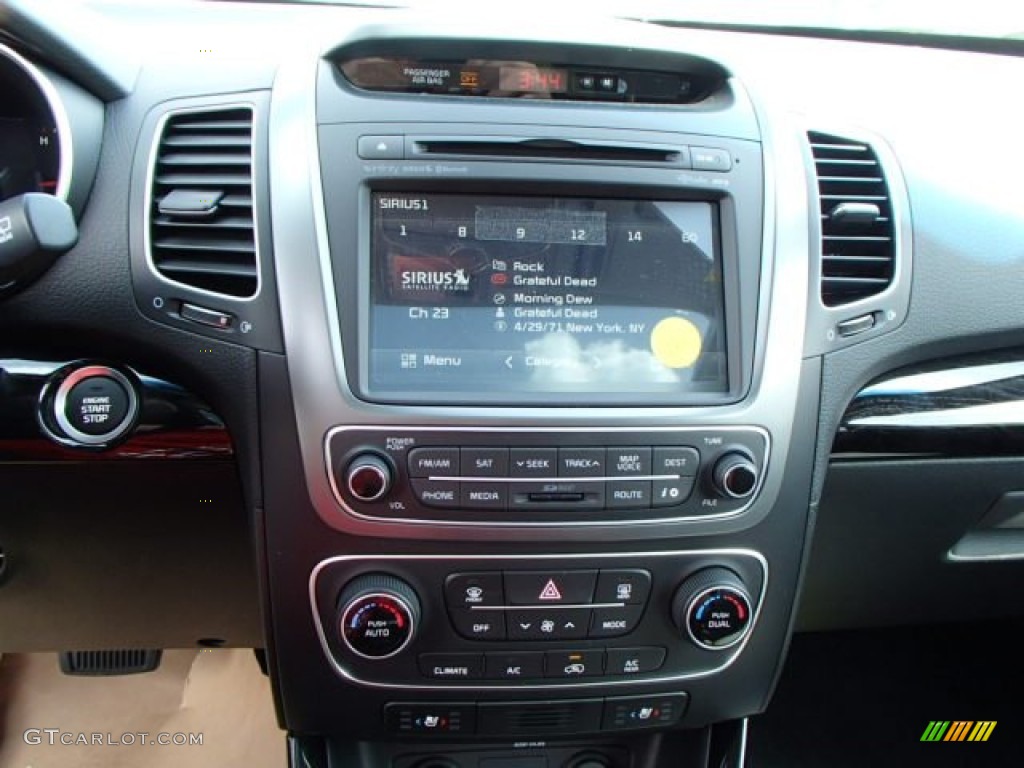 2014 Kia Sorento EX V6 AWD Controls Photo #80697549